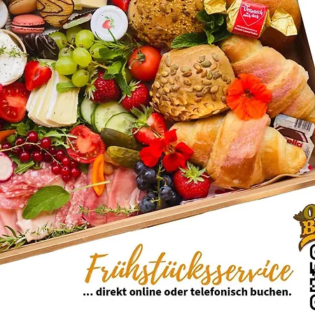 Oberdeck Mit Westbalkon 아파트 *